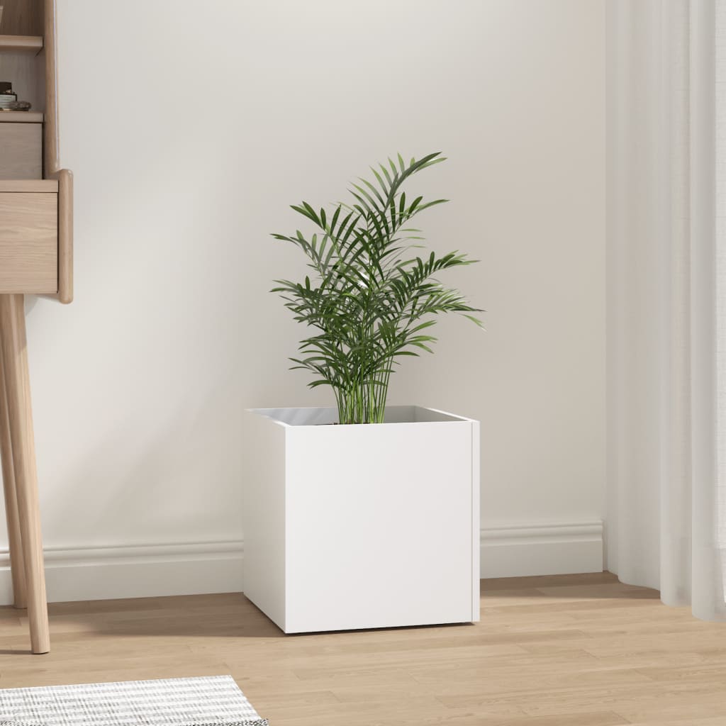 Vidaxl Planteur Big 40x40x40 cm Bois de bois transformé