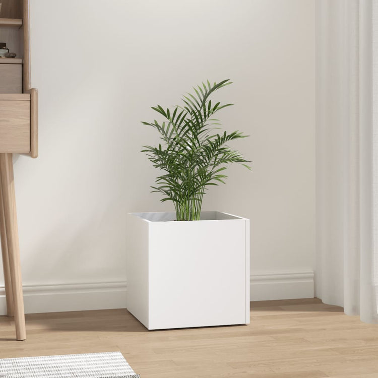 Vidaxl Planteur Big 40x40x40 cm Bois de bois transformé