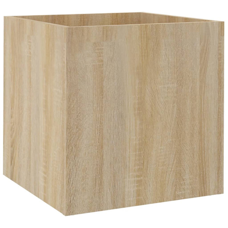 Vidaxl Planteur Big 40x40x40 cm Processiond Wood Sonoma Oak