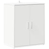 Armoire à chaussures Vidaxl 60x35x70 cm Bois de blanc transformé