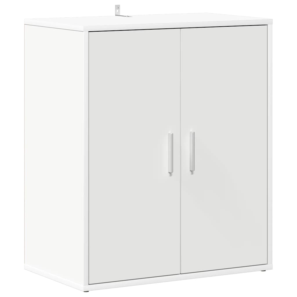 Armoire à chaussures Vidaxl 60x35x70 cm Bois de blanc transformé