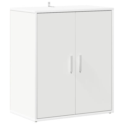 Armoire à chaussures Vidaxl 60x35x70 cm Bois de blanc transformé