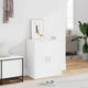 Armoire à chaussures Vidaxl 60x35x70 cm Bois de blanc transformé