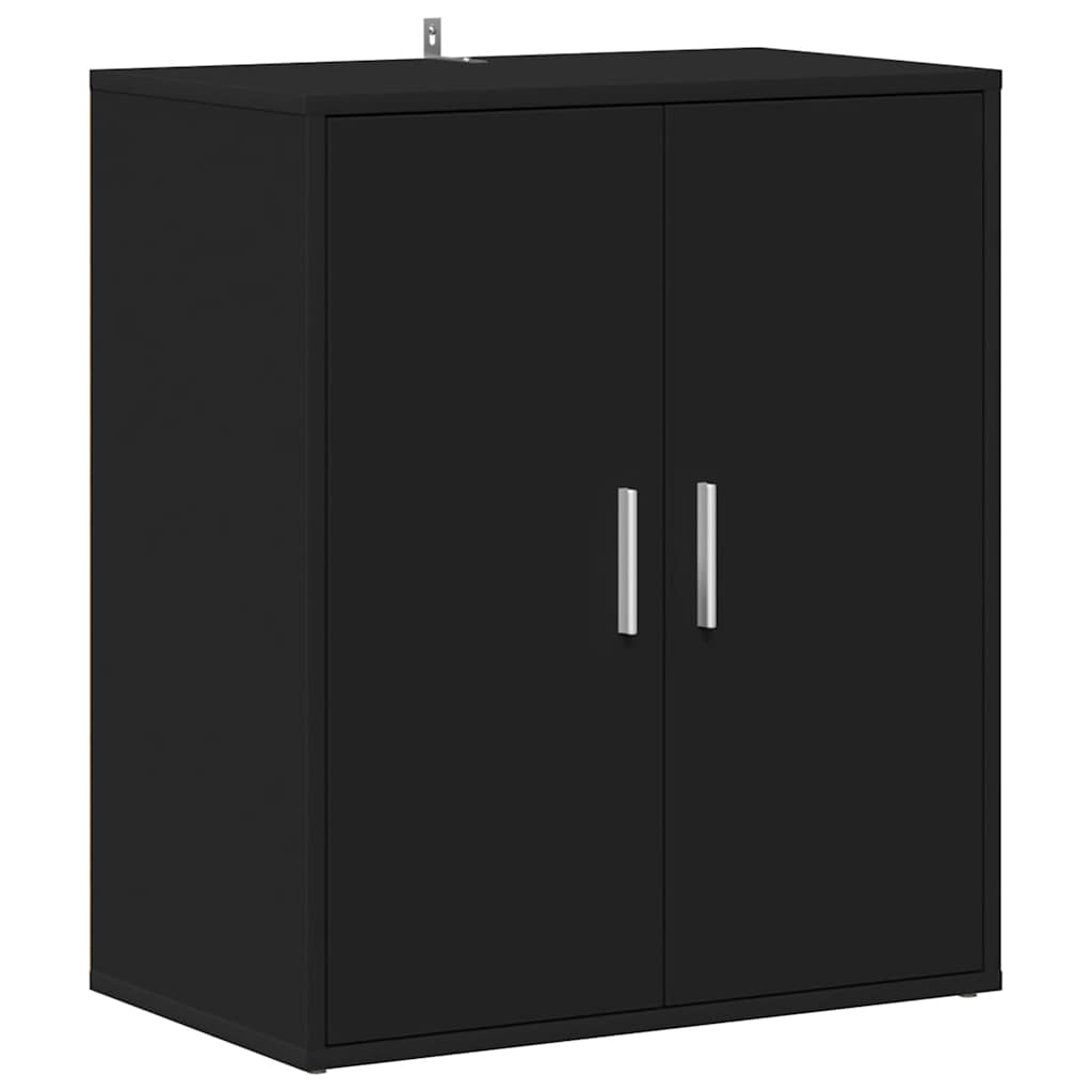 Armoire à chaussures Vidaxl 60x35x70 cm Bois de bois de propriété