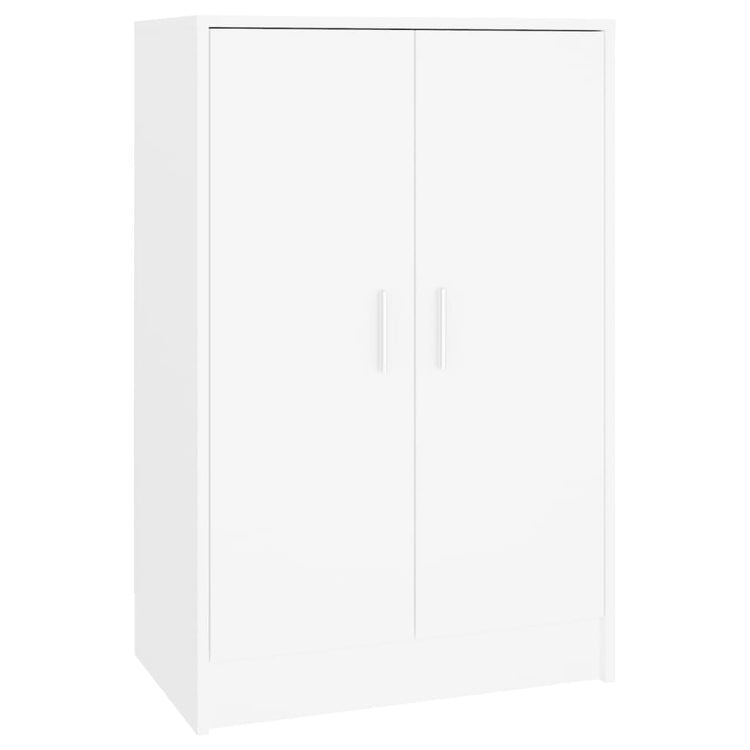 Armoire à chaussures Vidaxl 60x35x92 cm Bois de bois transformé