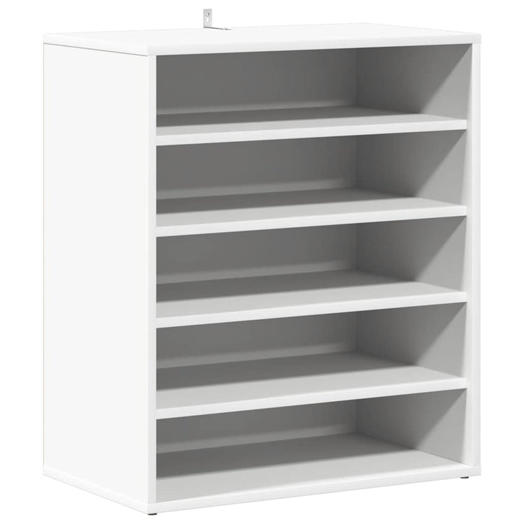 Armoire à chaussures Vidaxl 60x35x70 cm Bois de blanc transformé