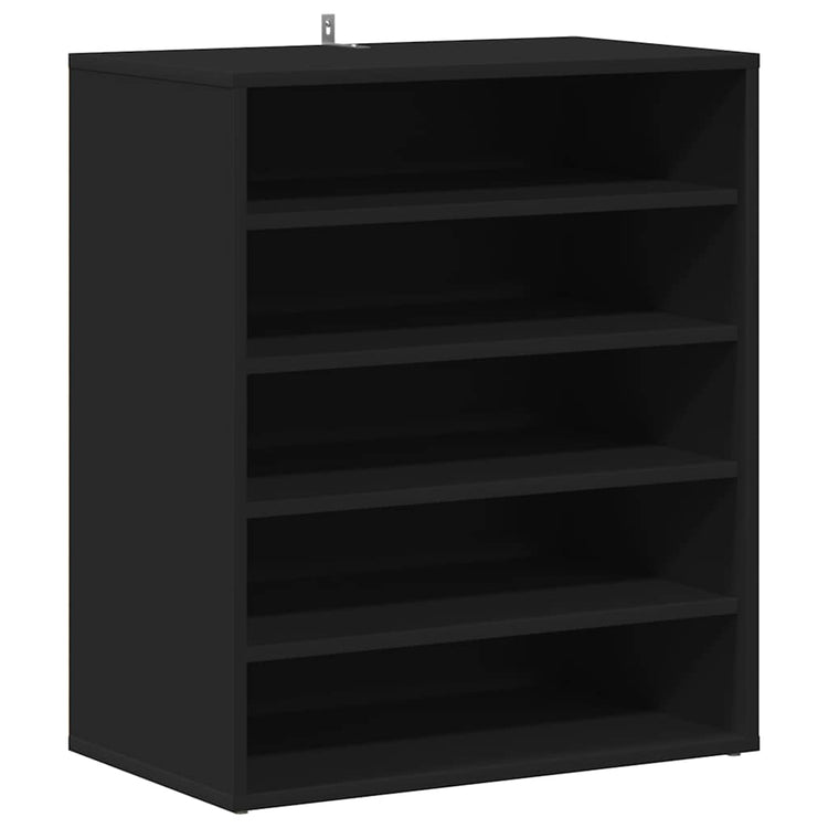 Armoire à chaussures Vidaxl 60x35x70 cm Bois de bois de propriété