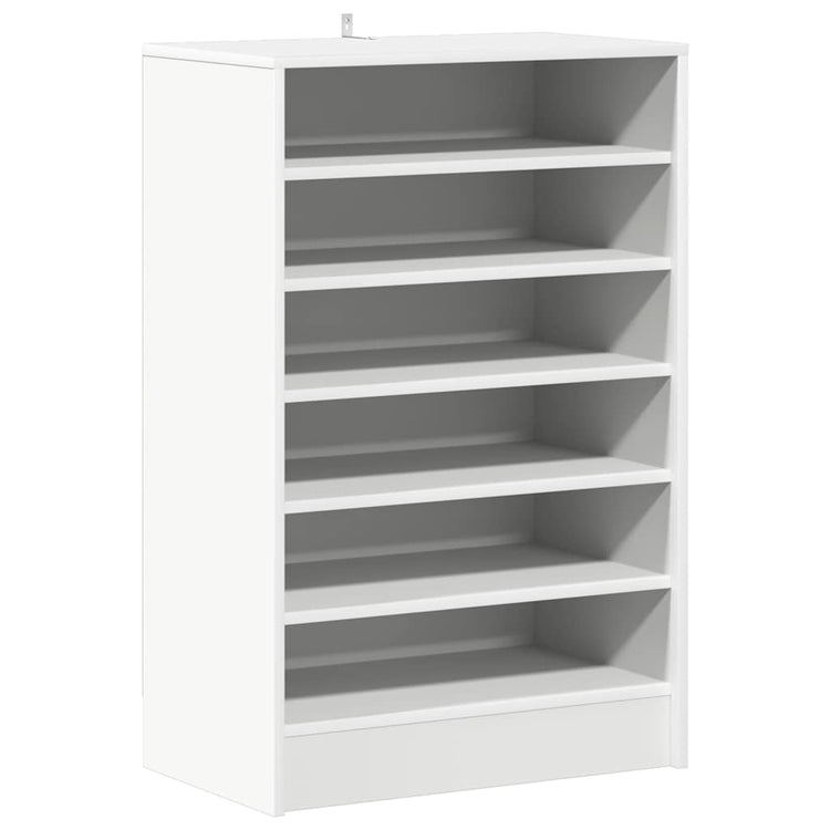 Armoire à chaussures Vidaxl 60x35x92 cm Bois de bois transformé