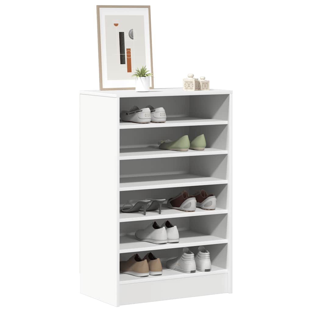 Armoire à chaussures Vidaxl 60x35x92 cm Bois de bois transformé