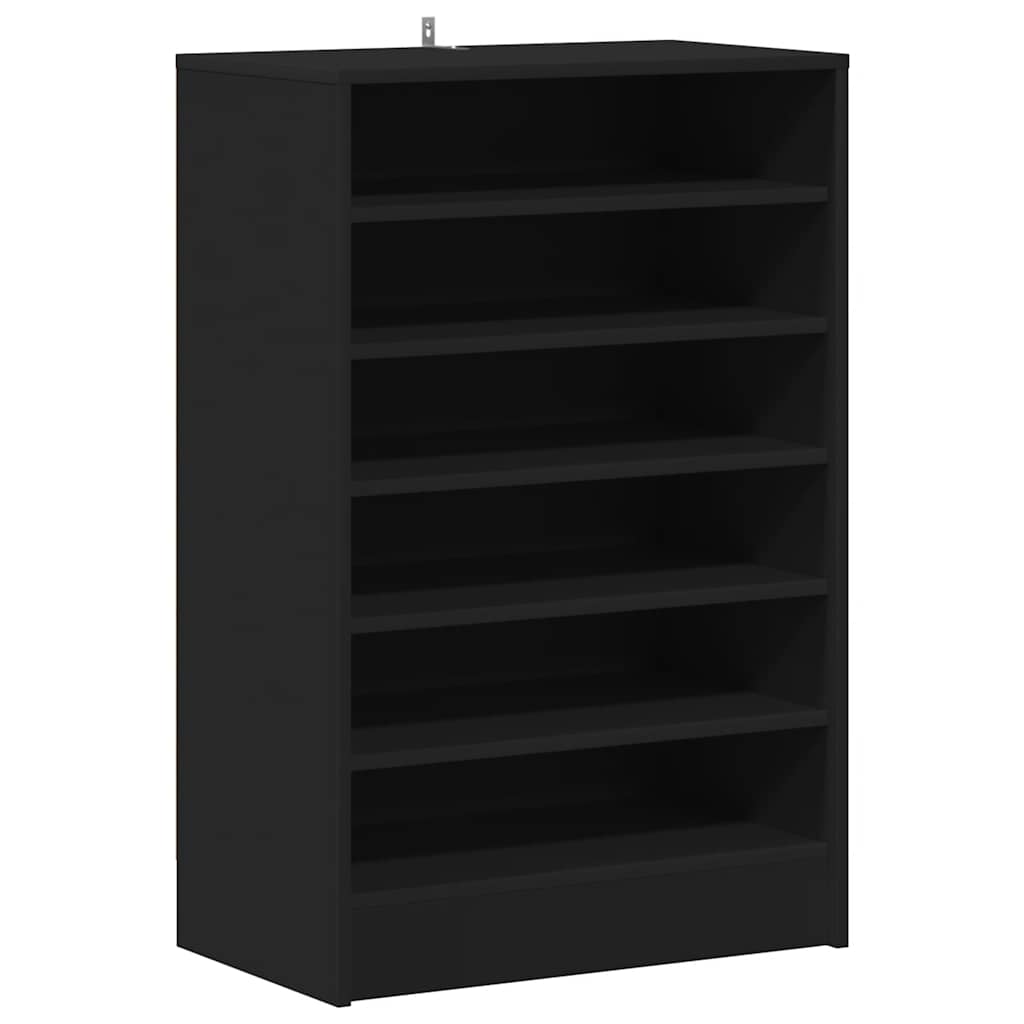 Armoire à chaussures Vidaxl 60x35x92 cm Bois de bois de propriété