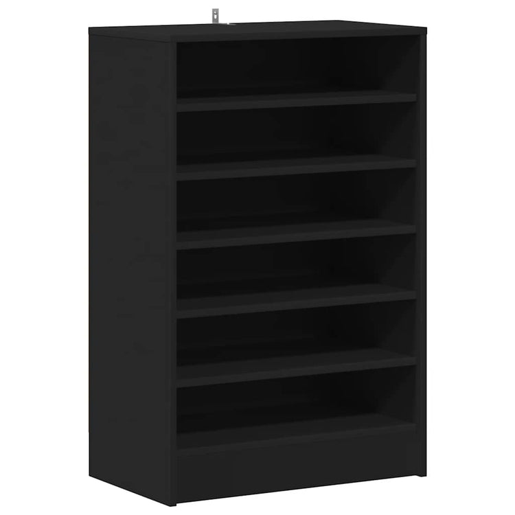 Armoire à chaussures Vidaxl 60x35x92 cm Bois de bois de propriété