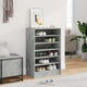 Armoire à chaussures Vidaxl 60x35x92 cm