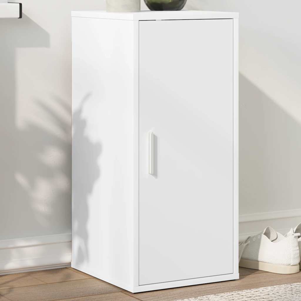 Armoire à chaussures Vidaxl 32x35x70 cm Bois de bois transformé