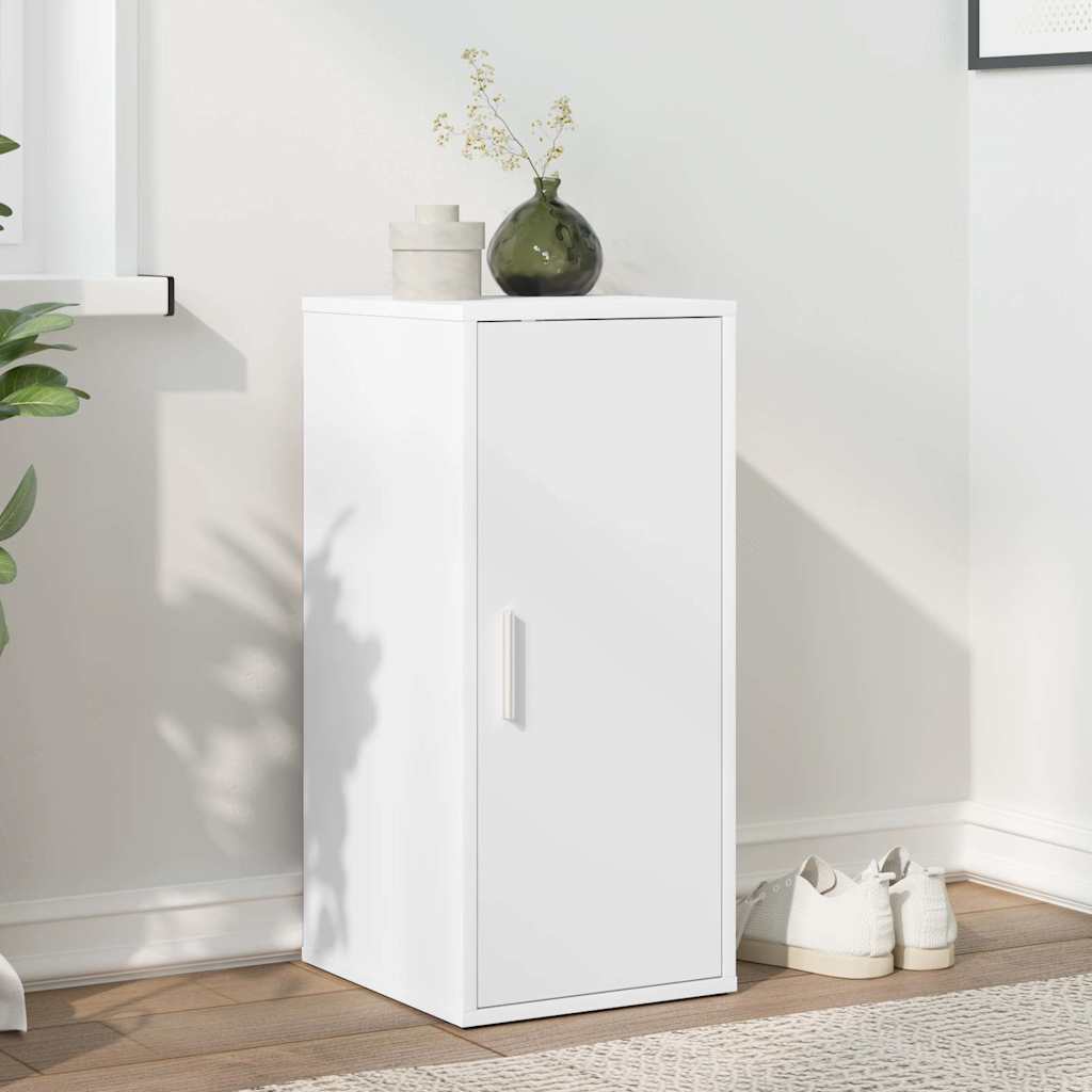 Armoire à chaussures Vidaxl 32x35x70 cm Bois de bois transformé