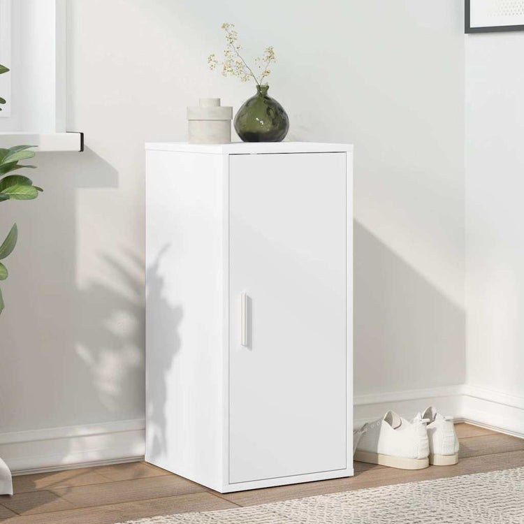 Armoire à chaussures Vidaxl 32x35x70 cm Bois de bois transformé