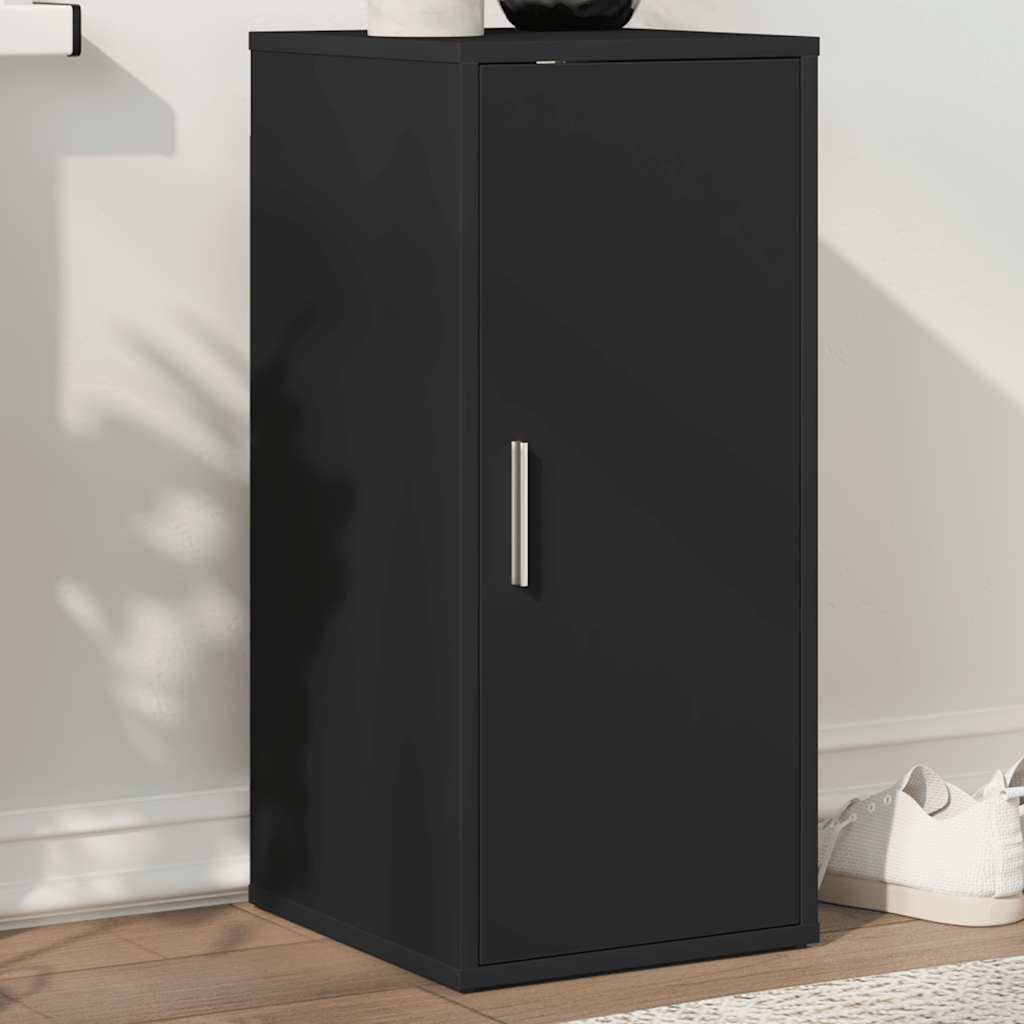 Armoire à chaussures Vidaxl 32x35x70 cm Bois de bois de propriété
