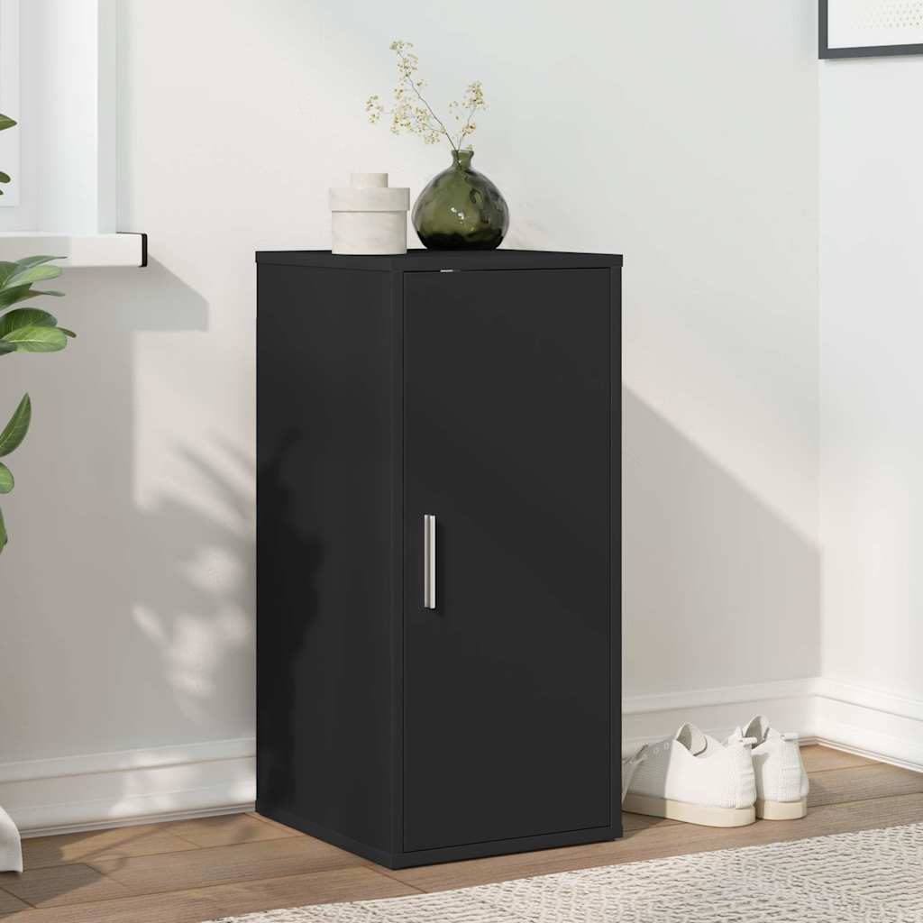 Armoire à chaussures Vidaxl 32x35x70 cm Bois de bois de propriété
