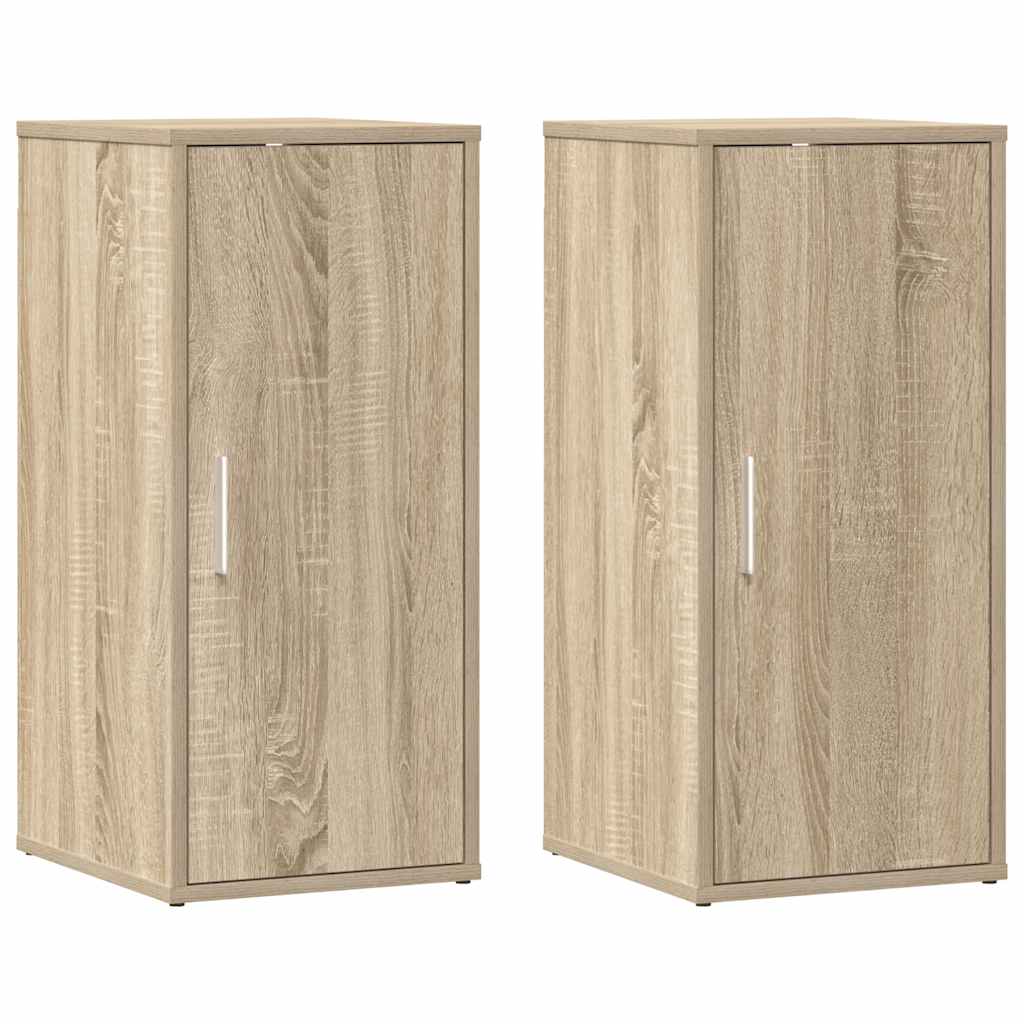 Armoires à chaussures Vidaxl 2 PCS 32x35x70 cm