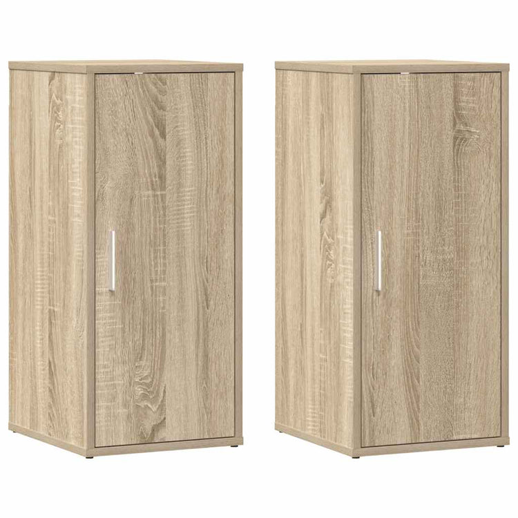 Armoires à chaussures Vidaxl 2 PCS 32x35x70 cm