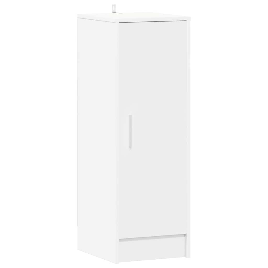 Armoire à chaussures Vidaxl 32x35x92 cm Bois de bois transformé