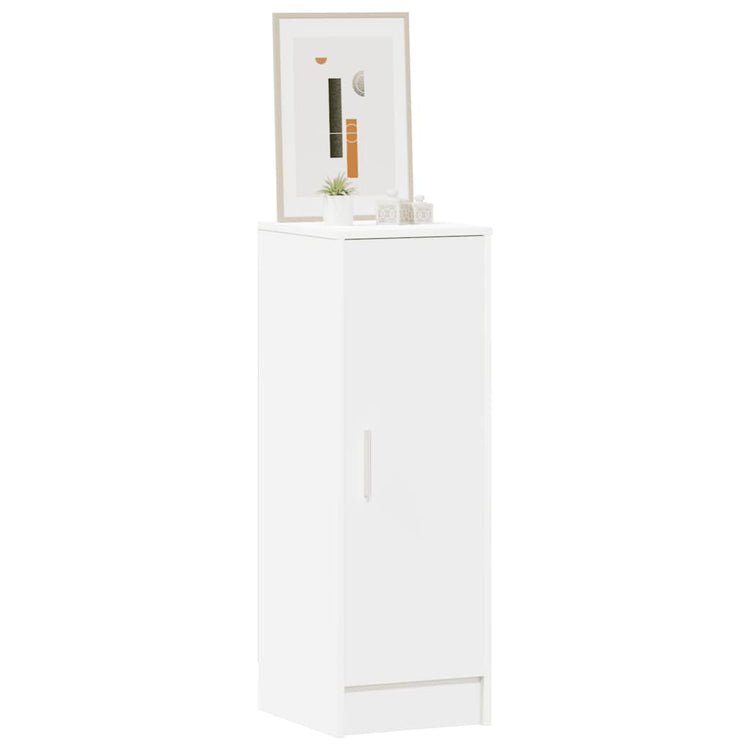 Armoire à chaussures Vidaxl 32x35x92 cm Bois de bois transformé
