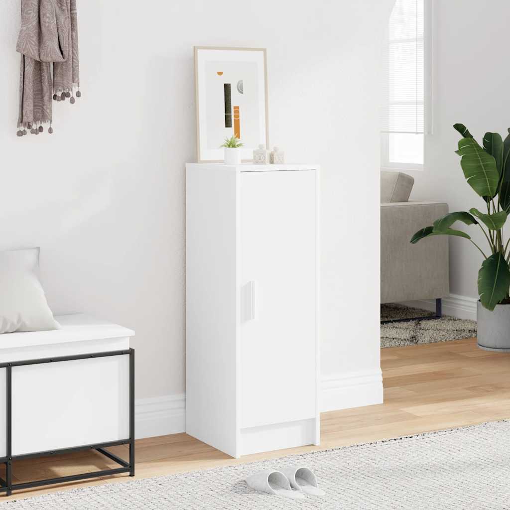 Armoire à chaussures Vidaxl 32x35x92 cm Bois de bois transformé