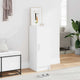 Armoire à chaussures Vidaxl 32x35x92 cm Bois de bois transformé