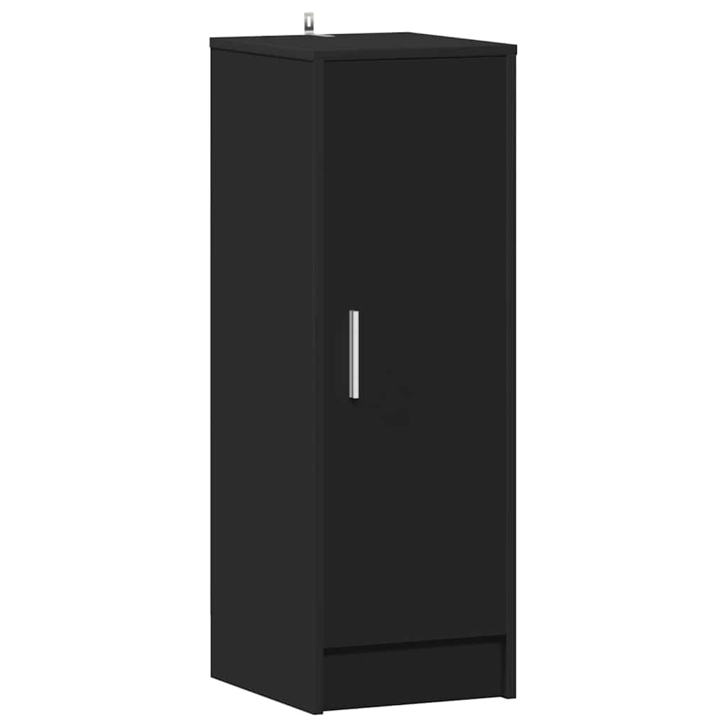 Armoire à chaussures Vidaxl 32x35x92 cm Bois de bois de propriété