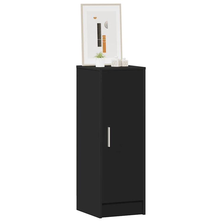 Armoire à chaussures Vidaxl 32x35x92 cm Bois de bois de propriété