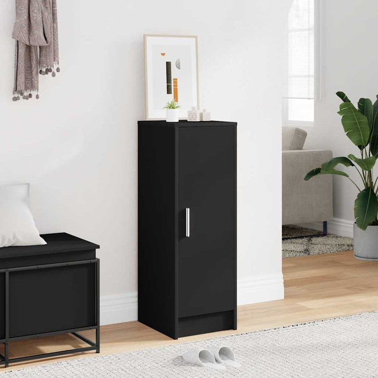 Armoire à chaussures Vidaxl 32x35x92 cm Bois de bois de propriété