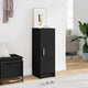 Armoire à chaussures Vidaxl 32x35x92 cm Bois de bois de propriété