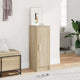 Armoire à chaussures vidaxl 32x35x92 cm en bois de chêne sonoma coloré