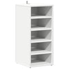 Armoire à chaussures Vidaxl 31.5x35x70 cm Bois de bois transformé