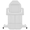 VIDAXL TRAITEMENT PLAIN 180X62X78 CM Cuir artificiel blanc