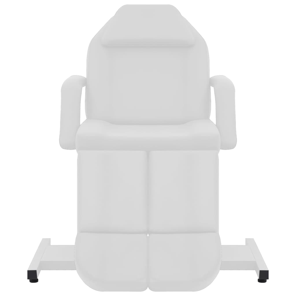 VIDAXL TRAITEMENT PLAIN 180X62X78 CM Cuir artificiel blanc