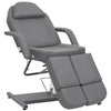 VIDAXL Traitement Chaise 180x62x78 cm Gris en cuir artificiel