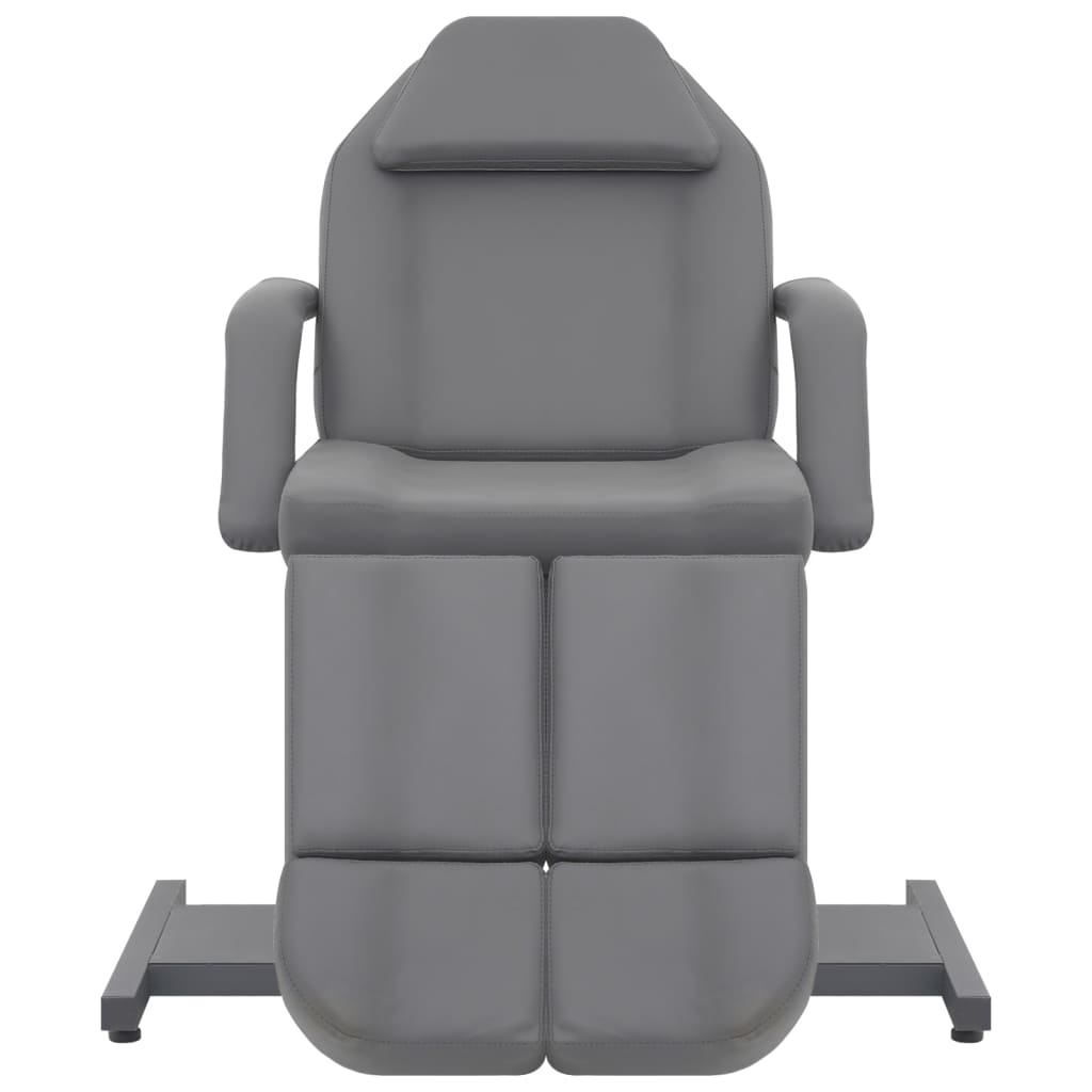 VIDAXL Traitement Chaise 180x62x78 cm Gris en cuir artificiel