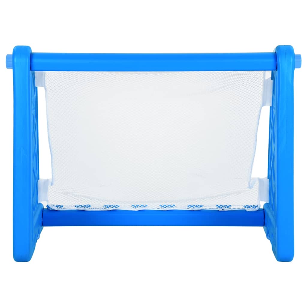 Objectif de football Vidaxl pour les enfants 100x75x55 cm plastique