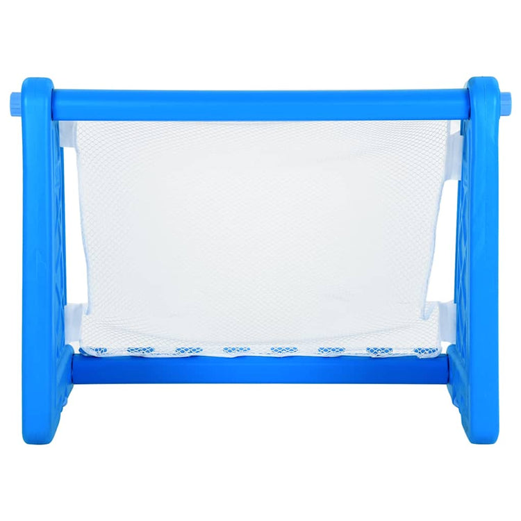 Objectif de football Vidaxl pour les enfants 100x75x55 cm plastique