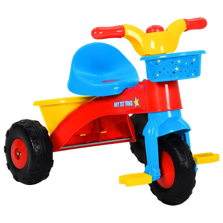 Vidaxl Tricycle for Children Multi-Colord