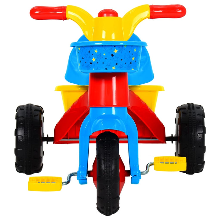 Vidaxl Tricycle for Children Multi-Colord