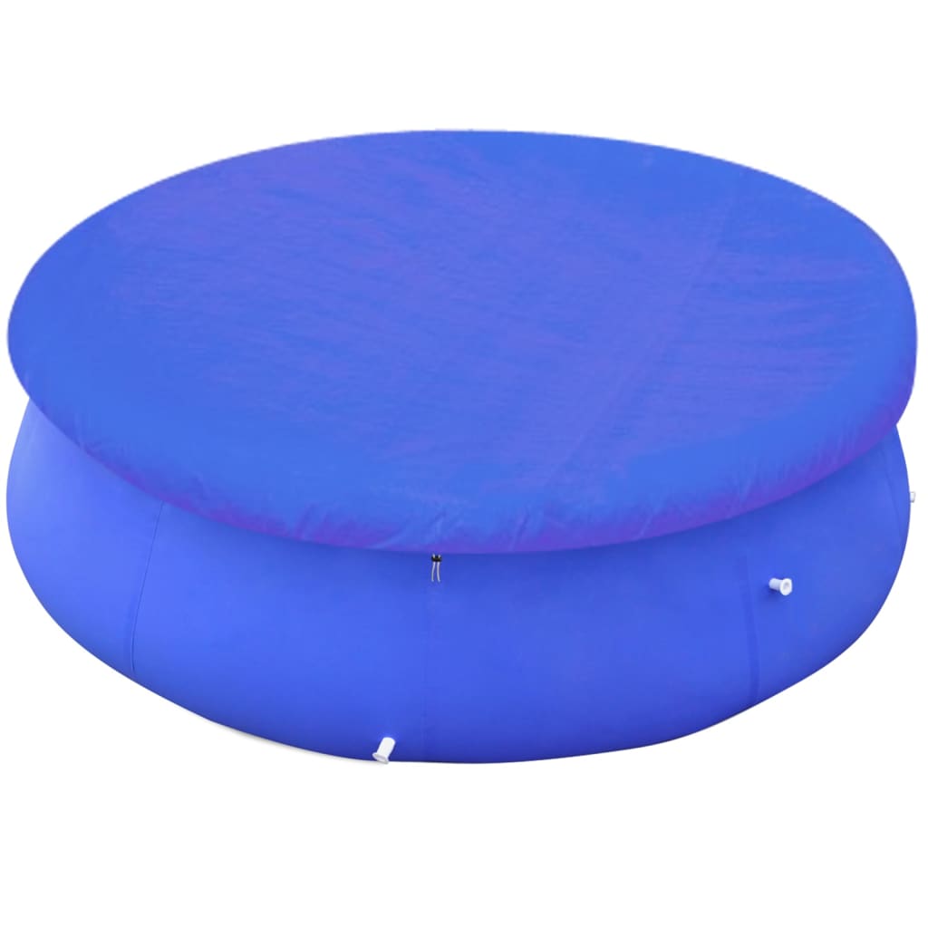 La piscine Vidaxl couvre 2 pcs pour 300 cm au-dessus de les piscines du terrain