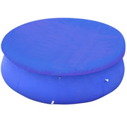 La piscine Vidaxl couvre 2 pcs pour 360-367 cm de piscines au-dessus du sol rond - afbeelding 3