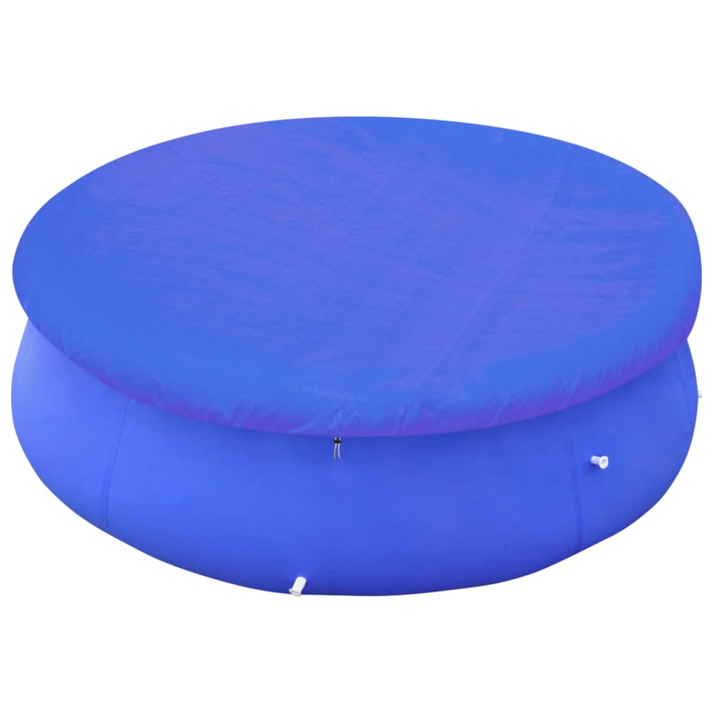 Les couvertures de piscine Vidaxl 2 STS 90 g m² 540 cm PE