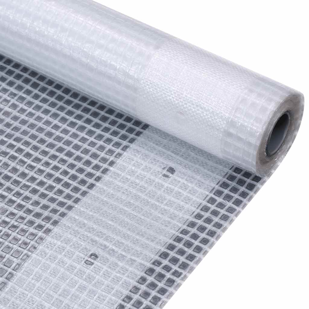 Vidaxl Depsiles 2 St Leno 260 g m² 2x15 m blanc