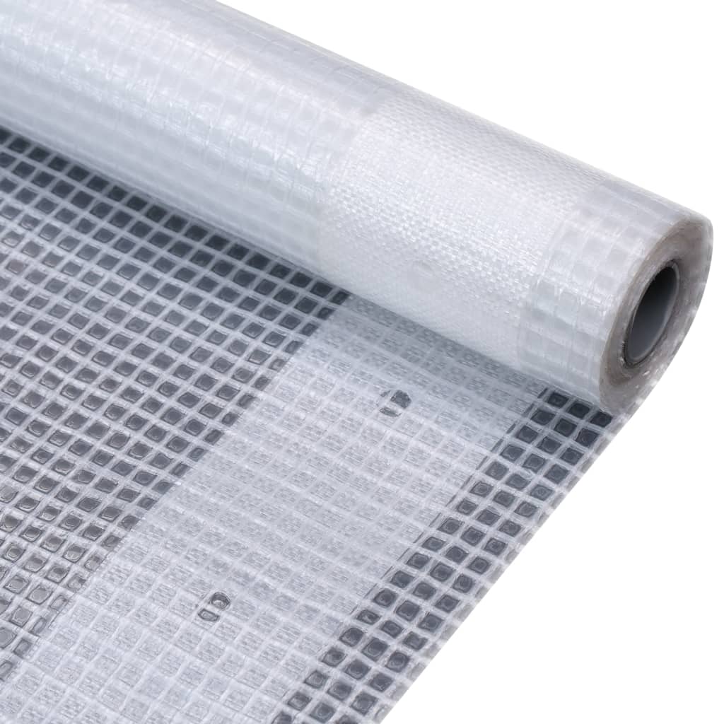 Vidaxl Depsiles 2 St Leno 260 g m² 2x20 m blanc