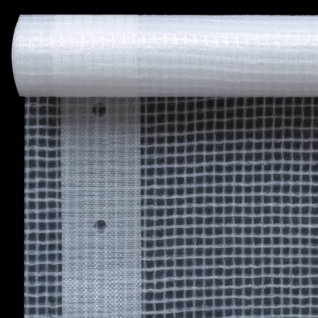 Vidaxl Depsiles 2 St Leno 260 g m² 2x20 m blanc