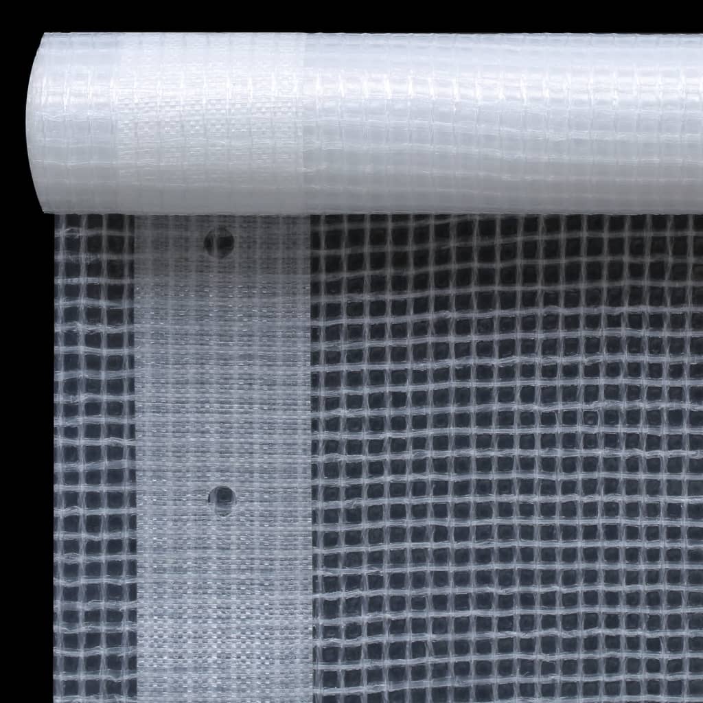 Vidaxl Covers 2 St Leno 260 g m² 4x3 m blanc