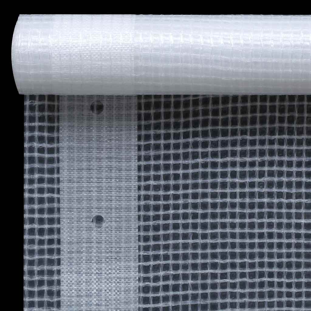 Vidaxl Deaseils 2 St Leno 260 g m² 4x10 m blanc