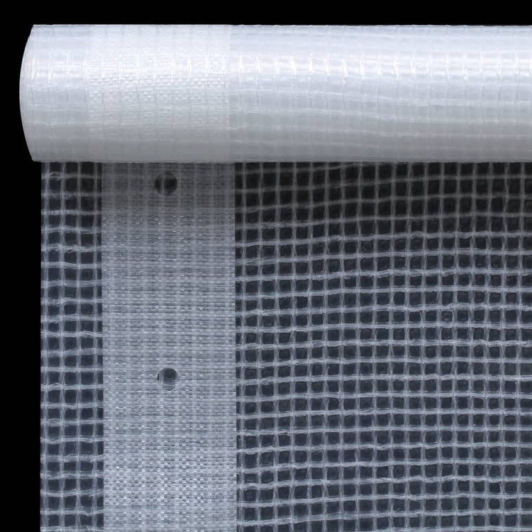 Vidaxl Depsiles 2 St Leno 260 g m² 4x20 m blanc